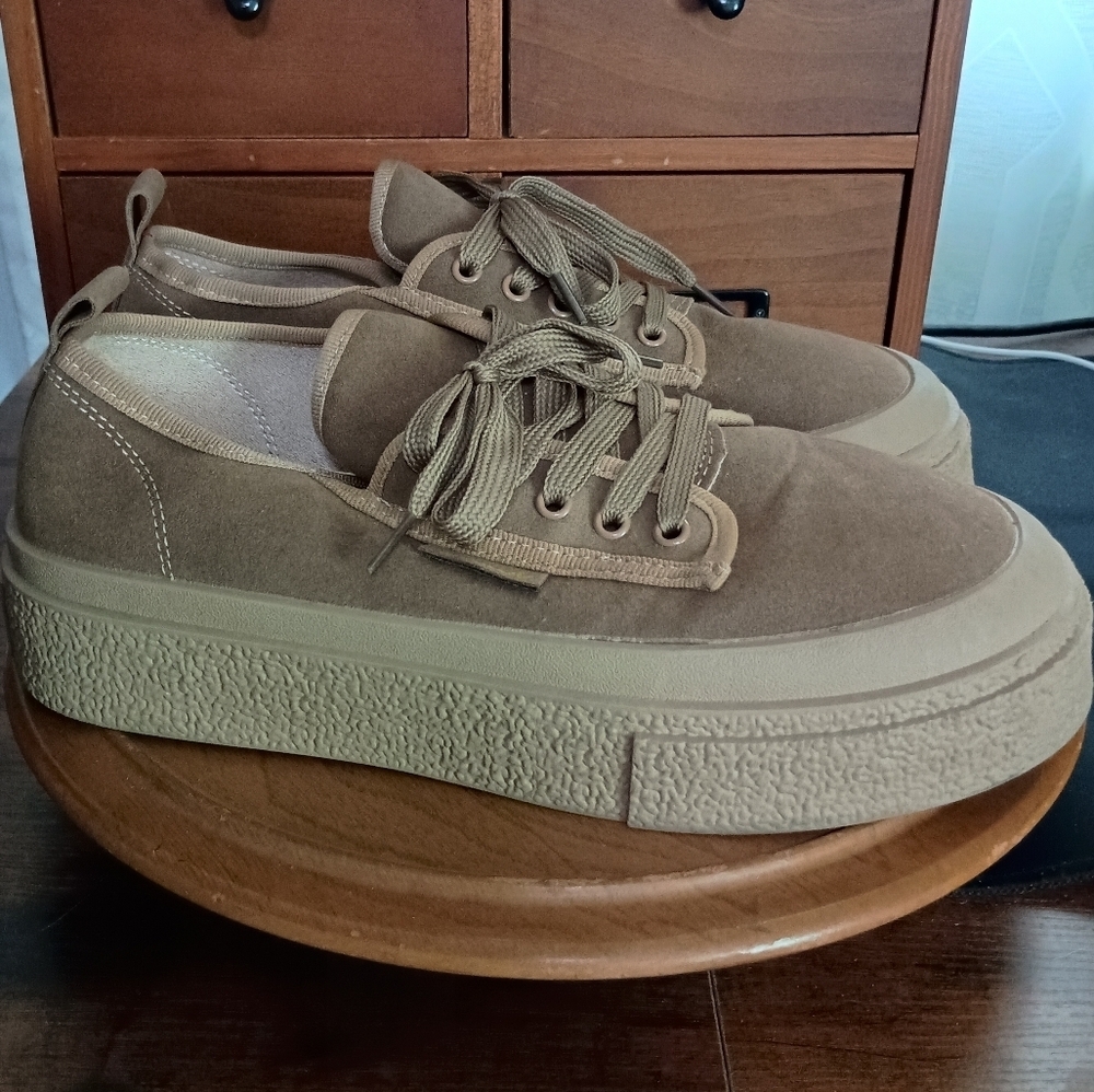 ZHAGHMIN Platform Lace-Up Women's Sneakers_41